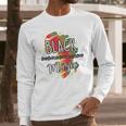 Black History Month Black Certified Medication Assistant Magic Proud African Job Title Long Sleeve T-Shirt Gifts for Him