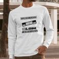 Blow Fuse Electrician Long Sleeve T-Shirt Gifts for Him