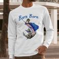 Bora Bora Deep Sea Fishing Sailfish Long Sleeve T-Shirt Gifts for Him