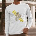 Braaap Funny Motocross Engine Long Sleeve T-Shirt Gifts for Him