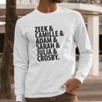 The Braverman Family Character Long Sleeve T-Shirt Gifts for Him