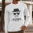 Breaking Bad Hand Drawn Heisenberg Long Sleeve T-Shirt Gifts for Him