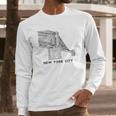 Brooklyn Bridge New York City Ny Long Sleeve T-Shirt Gifts for Him