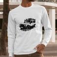 Brown Land Rover Defender Illustation - Autonaut Long Sleeve T-Shirt Gifts for Him