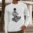 Bruce Lee Dj Shirt Long Sleeve T-Shirt Gifts for Him