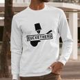 Buckethead Retro Guitar T-Shirt Long Sleeve T-Shirt Gifts for Him