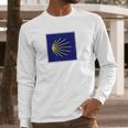 Camino De Santiago Spain Long Sleeve T-Shirt Gifts for Him