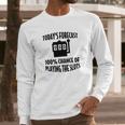 Cass Gambling Forecast Long Sleeve T-Shirt Gifts for Him