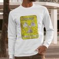 Caution Radioactive Radiation Hazard Nuclear Warning Sign Long Sleeve T-Shirt Gifts for Him