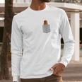 Cavalier King Charles Brown Dog In Your Pocke Long Sleeve T-Shirt Gifts for Him