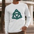 Celtic Knot Triquetra Long Sleeve T-Shirt Gifts for Him