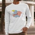 Classic Dumbo Circus Elephant Long Sleeve T-Shirt Gifts for Him