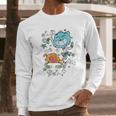 Cn The Amazing World Of Gumball And Darwin Sketches Long Sleeve T-Shirt Gifts for Him