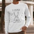 Cool Daniel Johnston Hi How Are You Men White Long Sleeve T-Shirt Gifts for Him