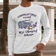 Corona Virus Ruined My Camping SeasonLong Sleeve T-Shirt Gifts for Him