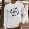 Costa Del Mar Ocearch Circle Shark Long Sleeve T-Shirt Gifts for Him