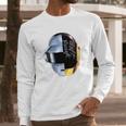 Daft Punk Robot Long Sleeve T-Shirt Gifts for Him