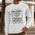 Daryl Dixon Hillbilly Walking Dead Long Sleeve T-Shirt Gifts for Him