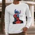 Deadpool StitchShirt Long Sleeve T-Shirt Gifts for Him