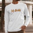 Def Leppard Classic Logo Long Sleeve T-Shirt Gifts for Him