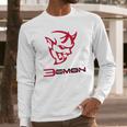 Dodge Demon Long Sleeve T-Shirt Gifts for Him