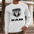 Dodge Ram Logo Long Sleeve T-Shirt Gifts for Him