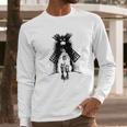 Don Quixote And Sancho Vs Monster Windmill Long Sleeve T-Shirt Gifts for Him