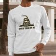 Dont Tread On Me Party Long Sleeve T-Shirt Gifts for Him