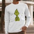 Dr Seuss Classic Sly Grinch Long Sleeve T-Shirt Gifts for Him