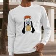 Droopy Face Long Sleeve T-Shirt Gifts for Him