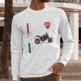 Ducati Monster 821 Long Sleeve T-Shirt Gifts for Him