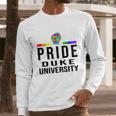 Duke University Lgbt Pride 2020 Long Sleeve T-Shirt Gifts for Him