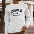 Durham North Carolina Nc Usa Vintage State Athletic Style Long Sleeve T-Shirt Gifts for Him