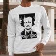 Edgar Allen Poe Poe Before Hoes Long Sleeve T-Shirt Gifts for Him