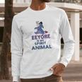 Eeyore Is My Spirit Animal Long Sleeve T-Shirt Gifts for Him