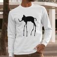 The Elephant By Dali Long Sleeve T-Shirt Gifts for Him