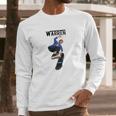 Elizabeth 2020 Warren Vans Logo Parody Long Sleeve T-Shirt Gifts for Him