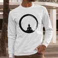 Enso Zen Meditation Buddha Buddhism Japan Long Sleeve T-Shirt Gifts for Him