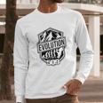 Evolution Of Scooters Braaap Long Sleeve T-Shirt Gifts for Him