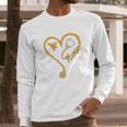 Fanprint West Virginia Mountaineers Long Sleeve T-Shirt Gifts for Him