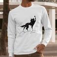 Fantastic Mr Fox Wolf Long Sleeve T-Shirt Gifts for Him