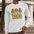 Fashion Greek Alpha Phi Alpha 7 Stars 1906 Ringer Long Sleeve T-Shirt Gifts for Him