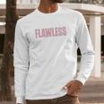 Flawless Cropped Long Sleeve T-Shirt Gifts for Him