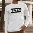 Flex Shirt Designer Long Sleeve T-Shirt Gifts for Him