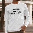 Ford Torino 1972 White Car Long Sleeve T-Shirt Gifts for Him