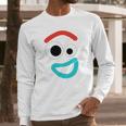 Forky Smiling Costume Long Sleeve T-Shirt Gifts for Him