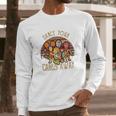 Fraggle Rock Dance Your Cares Away Sunset Long Sleeve T-Shirt Gifts for Him