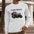 Freddie Spencer Long Sleeve T-Shirt Gifts for Him