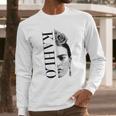 Frida Kahlo Portrait Retro Long Sleeve T-Shirt Gifts for Him