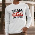 Gennady Golovkin Gift For Fan Long Sleeve T-Shirt Gifts for Him